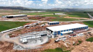 Sivas’ta fabrikalar bir bir yükseliyor, kentte işsizlik azalacak üretim artacak