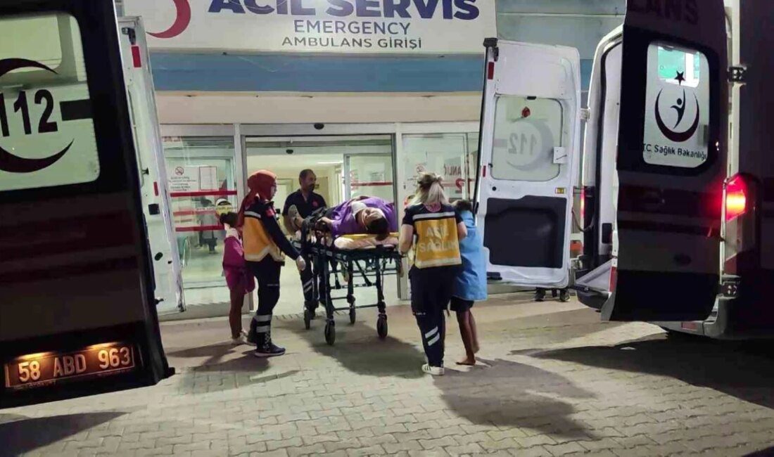 Sivas’ta trafik kazası: 2’si çocuk 7 kişi yaralandı