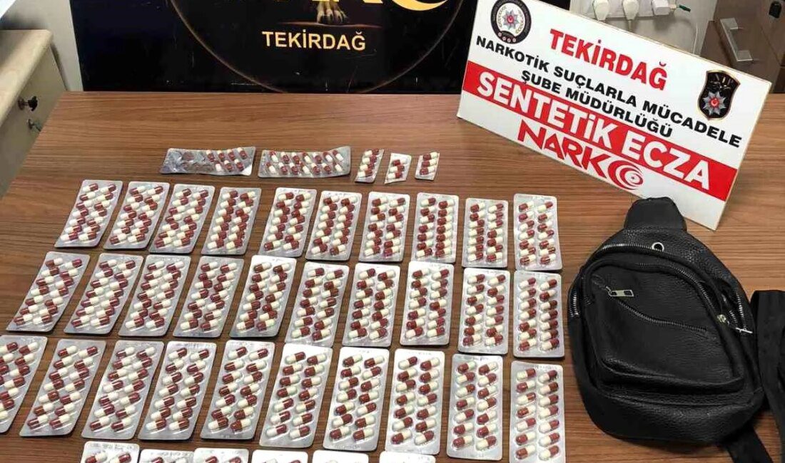 Tekirdağ’da Uyuşturucu Operasyonu: 2 Satıcı Tutuklandı