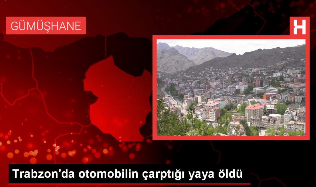 Trabzon’da Arabanın Çarptığı Yaya Hayatını Kaybetti
