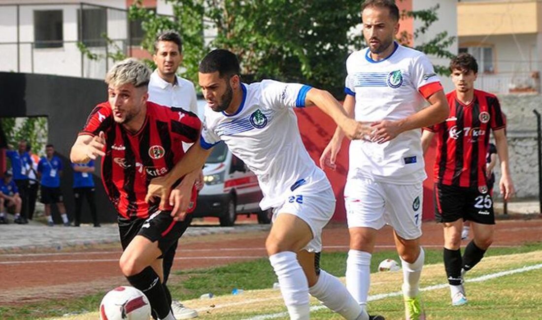 Turgutluspor-Ergene Velimeşespor maç sonucu: 2-1