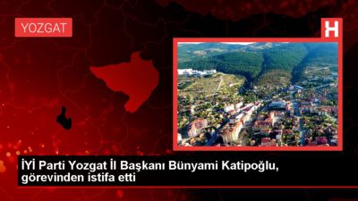 UYGUN Parti Yozgat Vilayet Lideri Bünyami Katipoğlu Misyonundan İstifa Etti