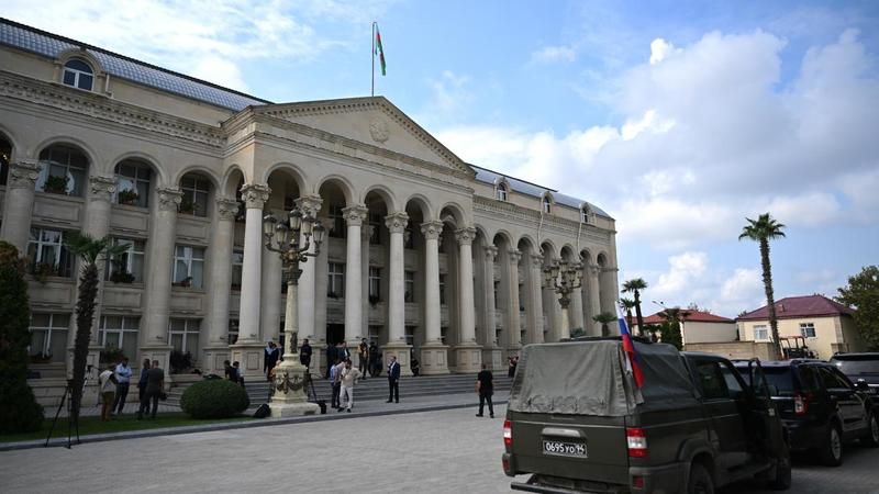 Azerbaycan Cumhurbaşkanlığı, Yevlah şehrinde
