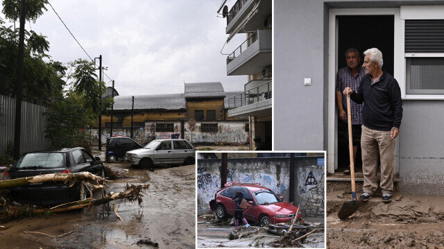 Yunanistan’da sel felaketi: Can kaybı 2’ye çıktı