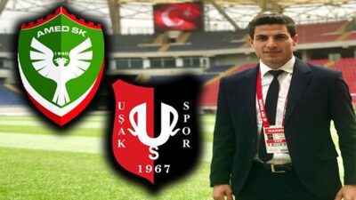 Amedspor-Uşakspor maçını Urfalı hakem yönetecek