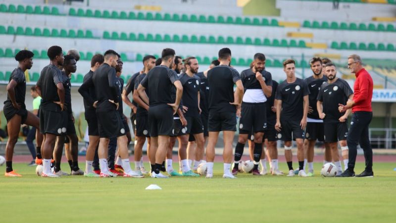 Şanlıurfaspor’da Gençlerbirliği maçı hazırlıkları
