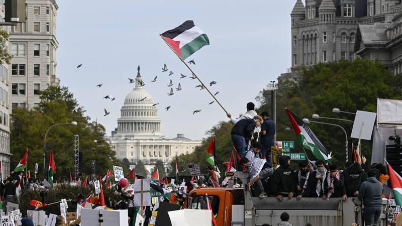 ABD'deki kamuoyunun İsrail'in Gazze'ye